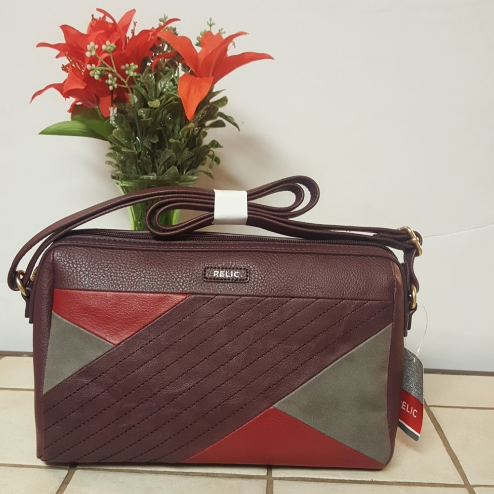 Relic Blake Quinn Crossbody